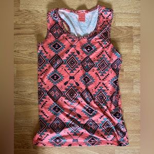 Cowgirl tuff Aztec small tank
